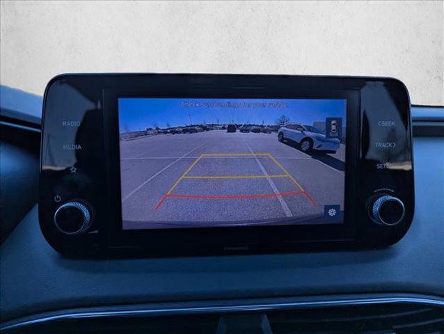 used 2022 Hyundai Santa Fe car, priced at $21,484