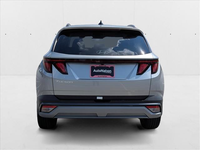 new 2026 Hyundai Tucson car, priced at $31,972