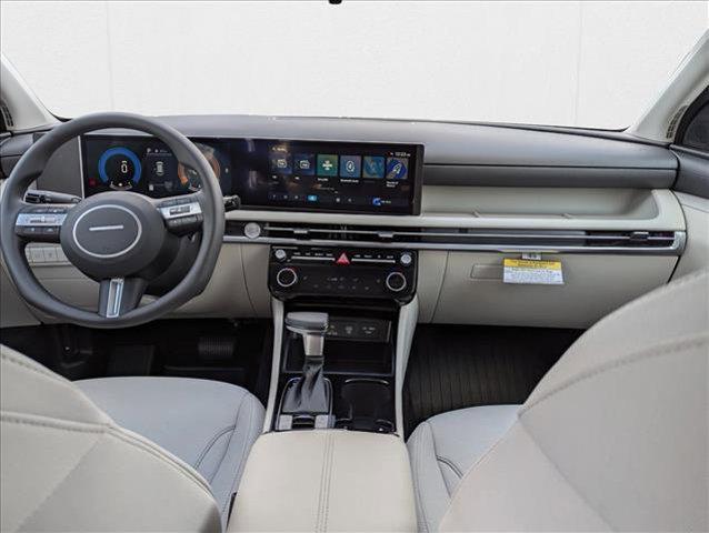 new 2026 Hyundai Tucson car, priced at $31,972