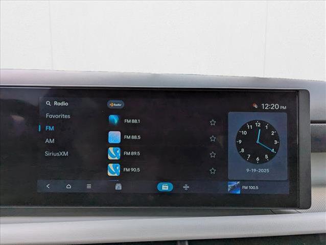 new 2026 Hyundai Tucson car, priced at $31,972