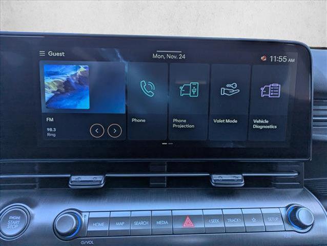 new 2026 Hyundai Kona car, priced at $27,840