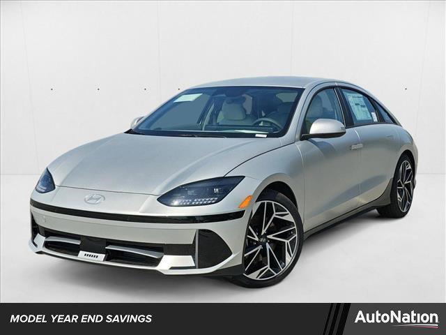 new 2025 Hyundai IONIQ 6 car, priced at $38,050