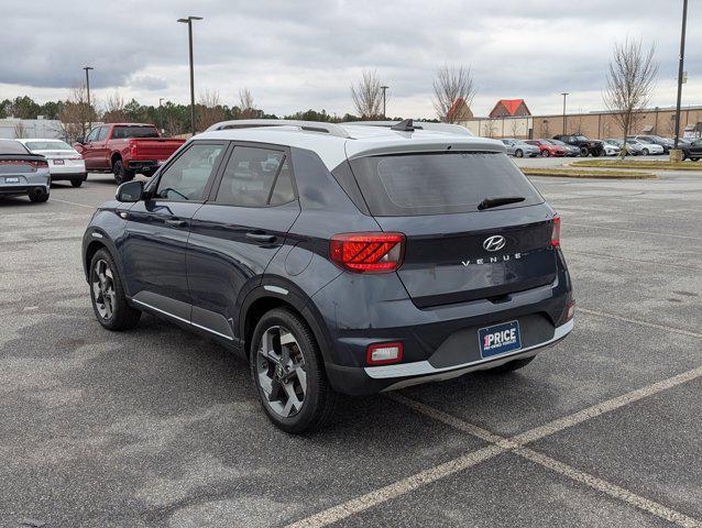 used 2020 Hyundai Venue car, priced at $14,716