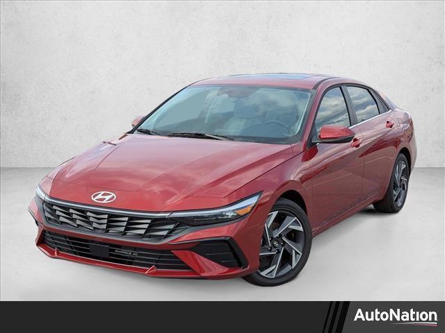 new 2026 Hyundai Elantra car, priced at $28,522