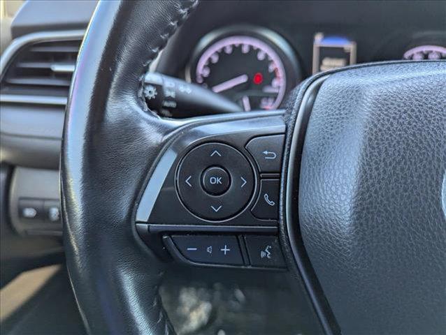 used 2022 Toyota Camry car, priced at $19,137