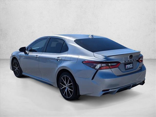 used 2022 Toyota Camry car, priced at $19,137