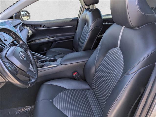 used 2022 Toyota Camry car, priced at $19,137