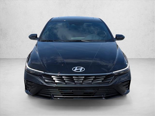 new 2026 Hyundai Elantra car, priced at $26,057