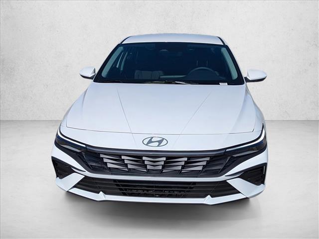 new 2026 Hyundai Elantra car, priced at $24,488
