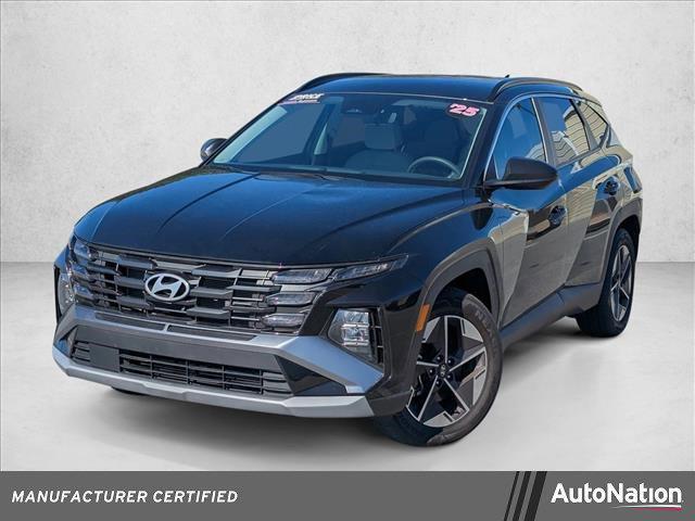 used 2025 Hyundai Tucson car, priced at $25,439