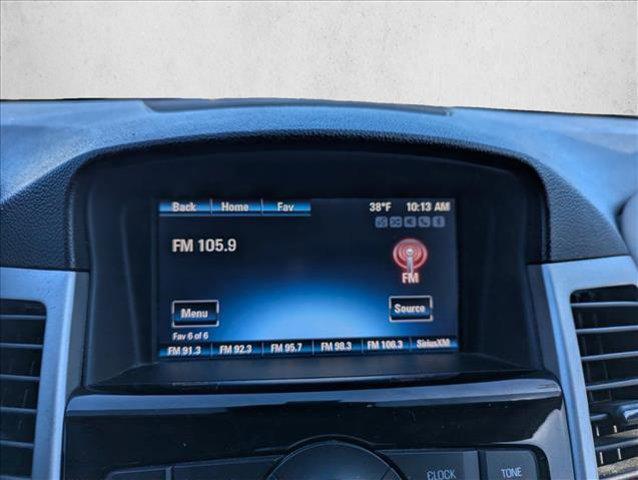 used 2016 Chevrolet Cruze Limited car, priced at $8,957