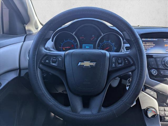 used 2016 Chevrolet Cruze Limited car, priced at $8,957