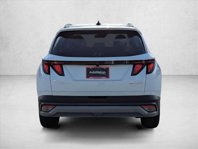 new 2026 Hyundai TUCSON Hybrid car, priced at $35,673