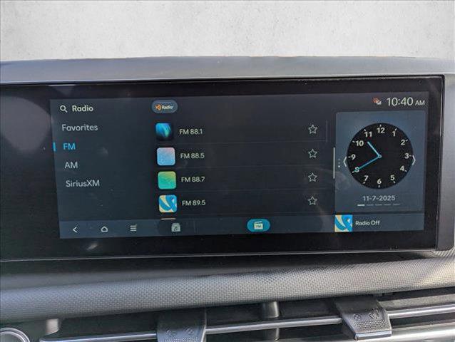 new 2026 Hyundai TUCSON Hybrid car, priced at $35,673