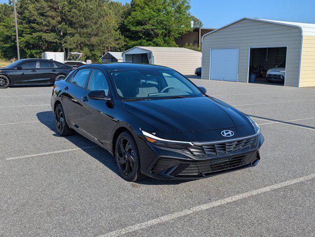new 2026 Hyundai Elantra car, priced at $24,877