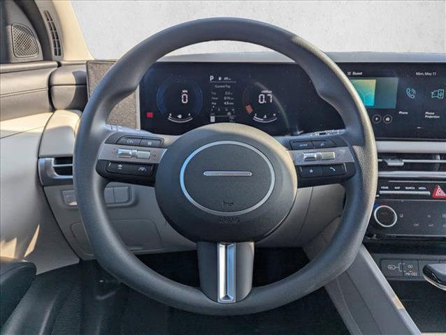 new 2026 Hyundai Tucson car, priced at $34,558