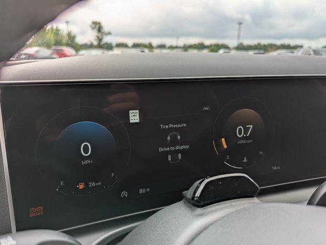 new 2026 Hyundai Tucson car, priced at $35,372