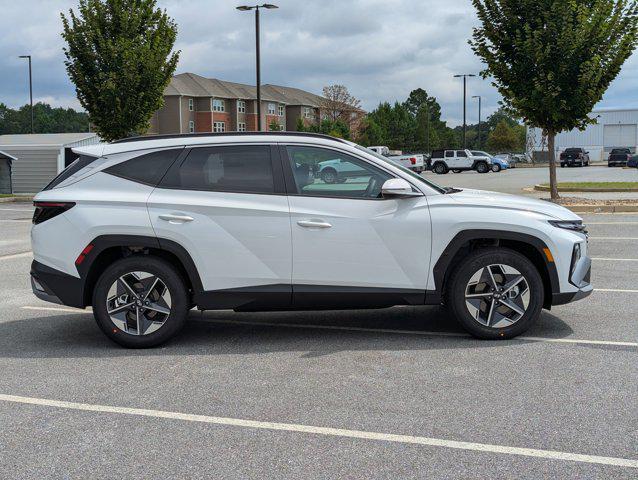 new 2026 Hyundai Tucson car, priced at $35,372