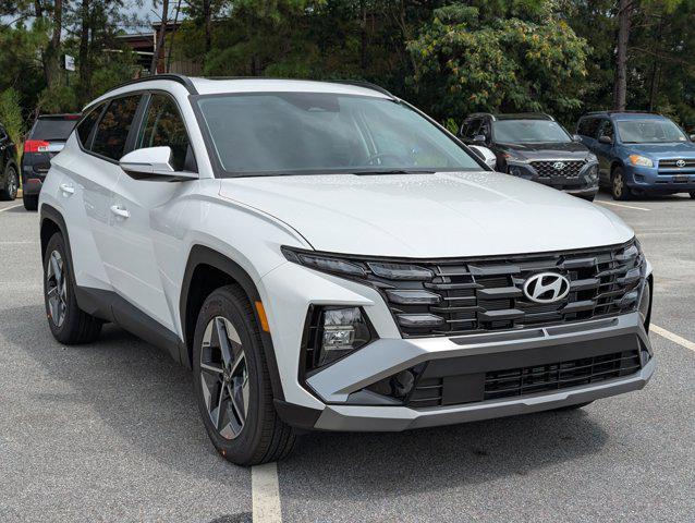 new 2026 Hyundai Tucson car, priced at $35,372