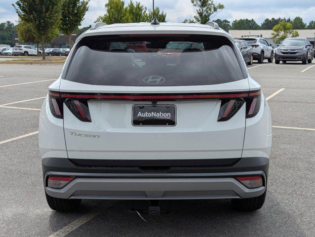 new 2026 Hyundai Tucson car, priced at $35,372