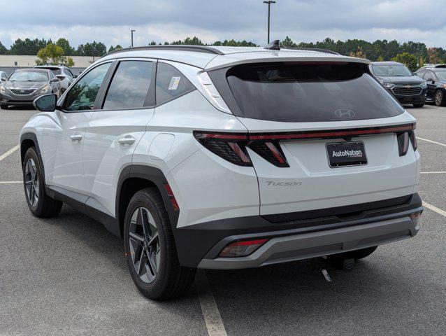 new 2026 Hyundai Tucson car, priced at $35,372