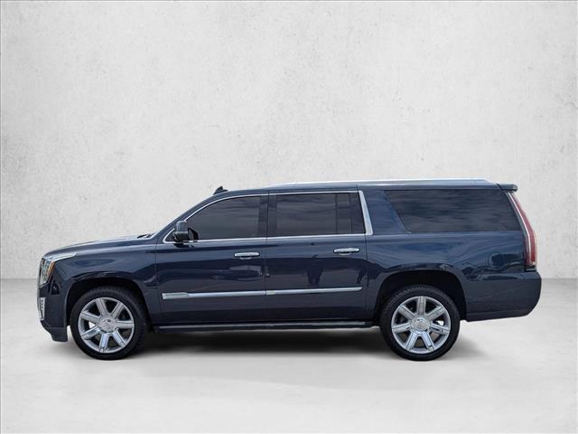 used 2017 Cadillac Escalade ESV car, priced at $30,624