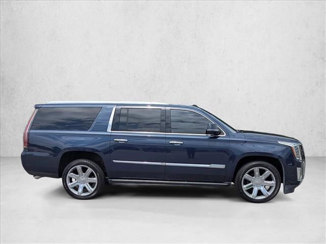 used 2017 Cadillac Escalade ESV car, priced at $30,624