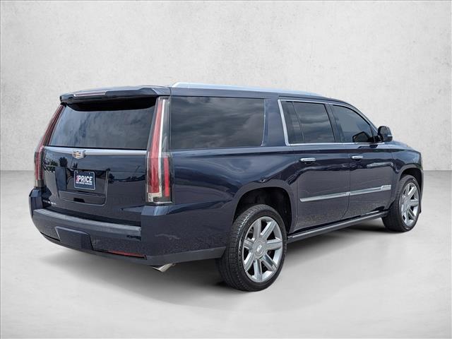 used 2017 Cadillac Escalade ESV car, priced at $30,624