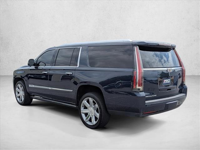 used 2017 Cadillac Escalade ESV car, priced at $30,624
