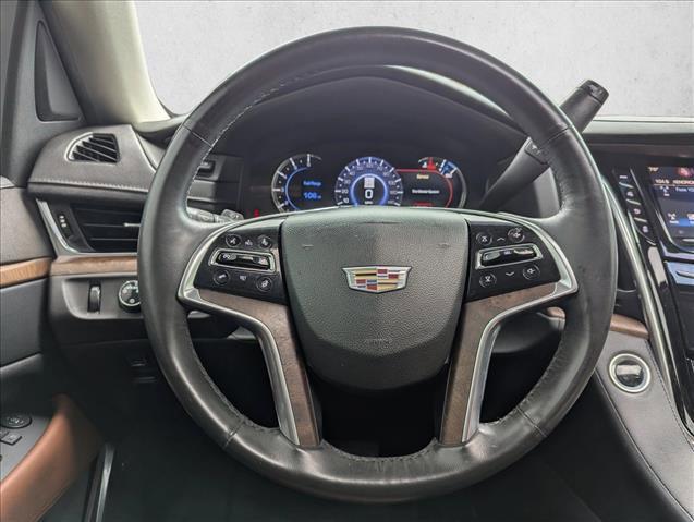 used 2017 Cadillac Escalade ESV car, priced at $30,624