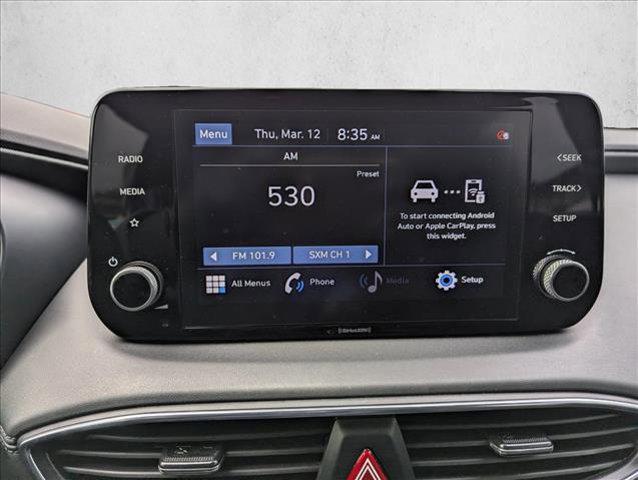 used 2022 Hyundai Santa Fe car, priced at $20,955