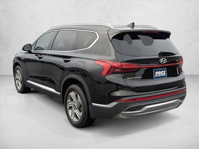 used 2022 Hyundai Santa Fe car, priced at $20,955