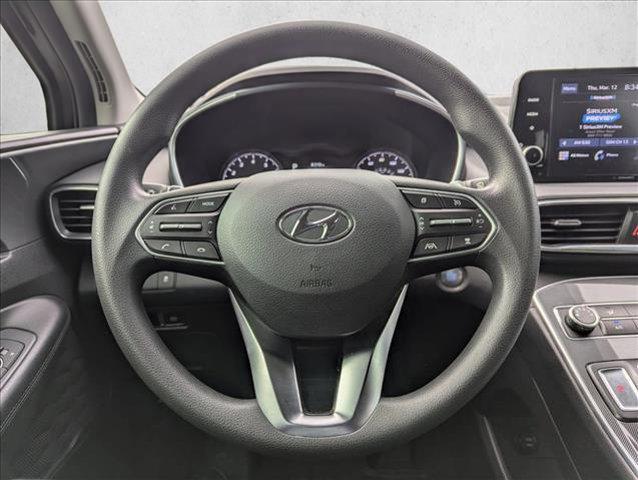 used 2022 Hyundai Santa Fe car, priced at $20,955