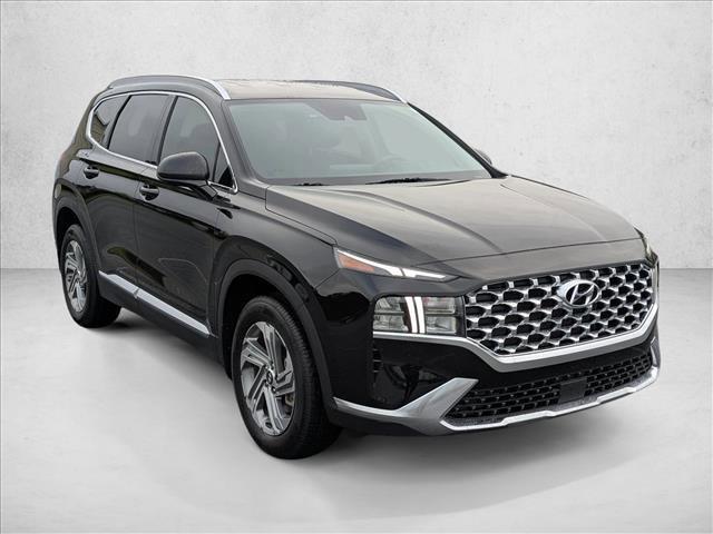 used 2022 Hyundai Santa Fe car, priced at $20,955