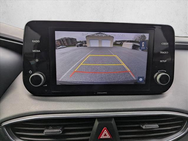 used 2022 Hyundai Santa Fe car, priced at $20,955