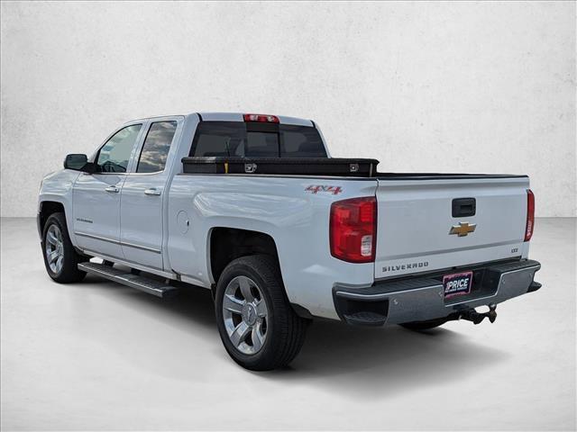 used 2017 Chevrolet Silverado 1500 car, priced at $23,896