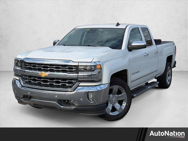 used 2017 Chevrolet Silverado 1500 car, priced at $23,896