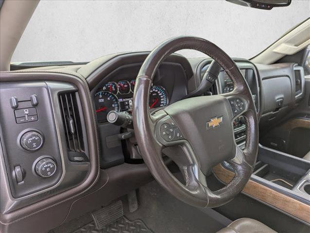 used 2017 Chevrolet Silverado 1500 car, priced at $23,896