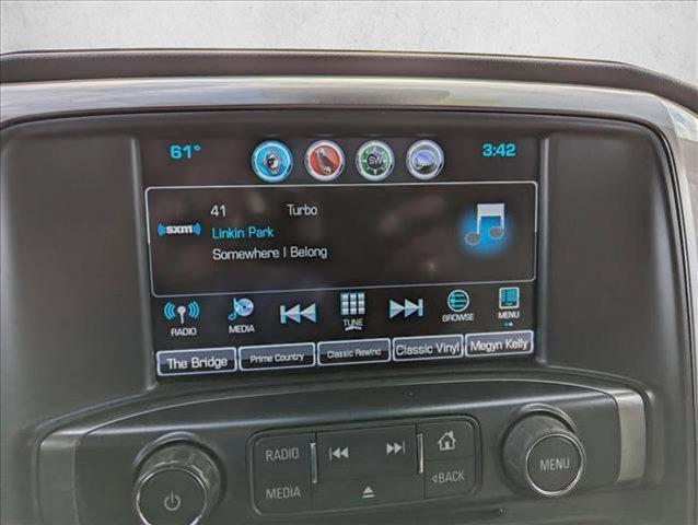 used 2017 Chevrolet Silverado 1500 car, priced at $23,896