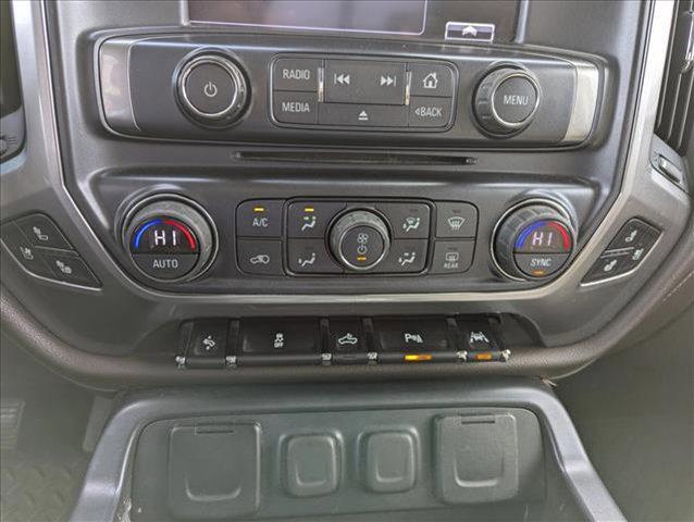 used 2017 Chevrolet Silverado 1500 car, priced at $23,896