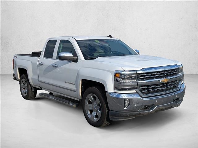 used 2017 Chevrolet Silverado 1500 car, priced at $23,896
