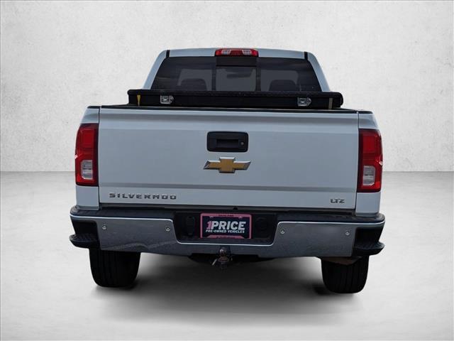 used 2017 Chevrolet Silverado 1500 car, priced at $23,896