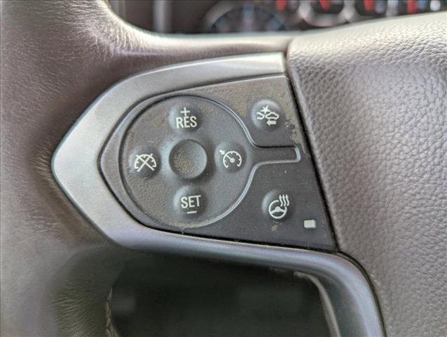 used 2017 Chevrolet Silverado 1500 car, priced at $23,896