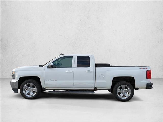 used 2017 Chevrolet Silverado 1500 car, priced at $23,896