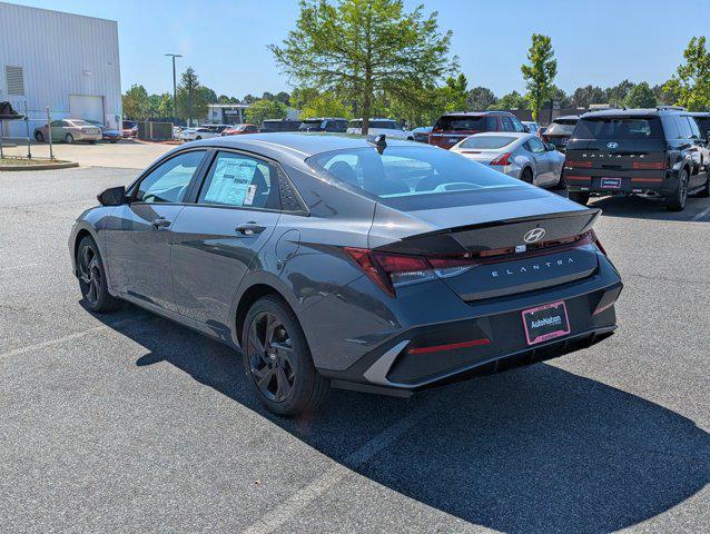new 2026 Hyundai Elantra car, priced at $24,890