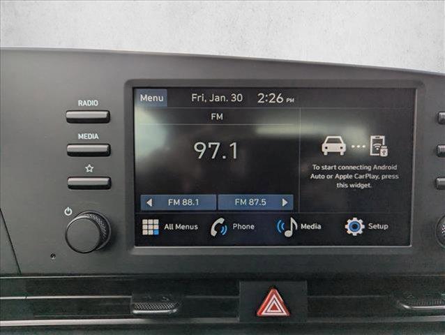 new 2026 Hyundai Elantra car, priced at $26,076