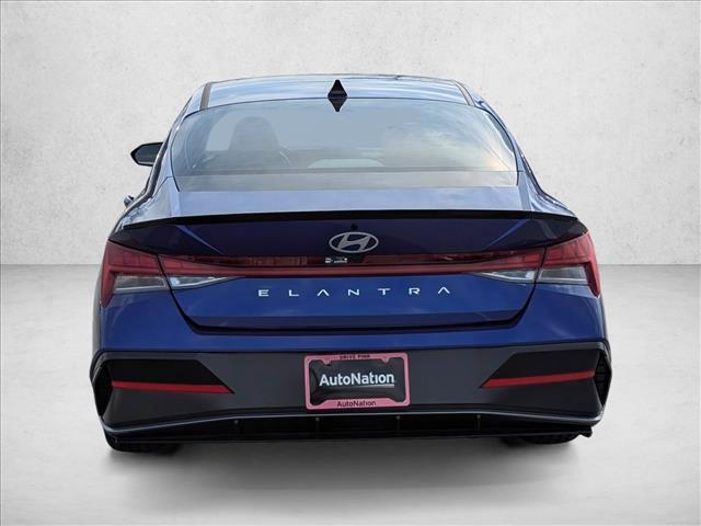 new 2026 Hyundai Elantra car, priced at $26,076