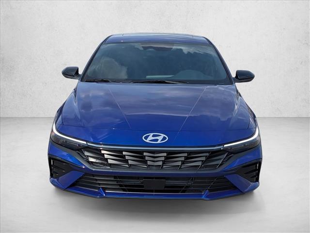 new 2026 Hyundai Elantra car, priced at $26,076