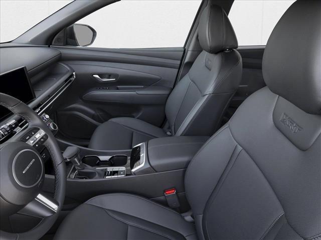 new 2026 Hyundai Tucson car, priced at $35,684