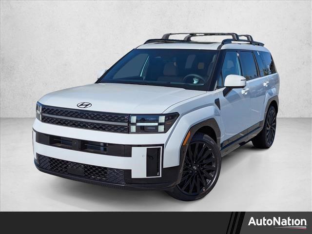 new 2026 Hyundai Santa Fe car, priced at $49,836